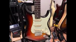 Drunken Guitar Playing 443 (with '7 Special ST/R Players Custom)