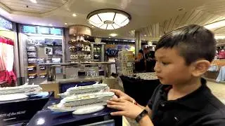 Cruise Ship Toys at Royal Caribbean Store (4K)