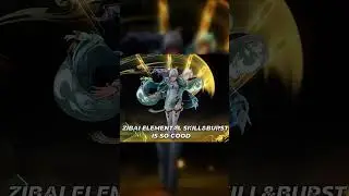 Zibai Gameplay Leaks ✨️(White horse adeptus)|| Hoyo Is cooking With New Characters 🔥 #genshinimpact