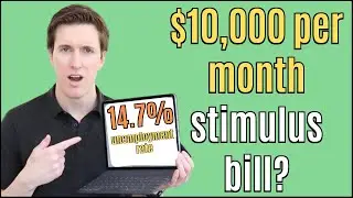 Stimulus Bill Round 2:  The New Monthly Stimulus Bill | Monthly Economic Crisis Support Act