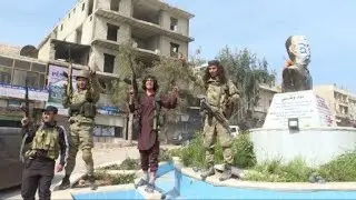 Turkish-led forces in control of Syria's Afrin city: AFP
