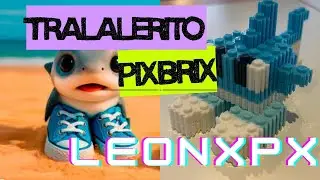 TRALALERITO DE BRAINROT EN PIXBRIX!
