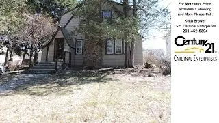 4 Blackburne Ter, West Orange Twp., NJ Presented by Keith Brower.