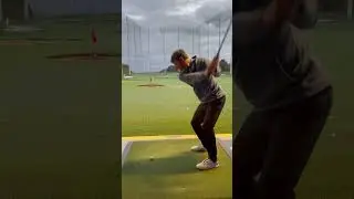 Left handed golf swing #golf #golfswing #golfshorts