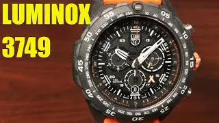 Luminox Bear Grylls Survival Master Series Chronograph Watch 3749