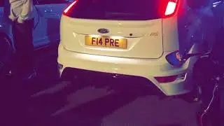 Focus rs pops and bangs