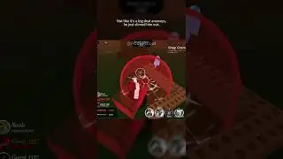 2 профессионала из Forsaken играют в Double Trouble?! #roblox #forsaken #robloxforsaken