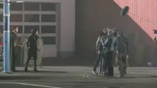 Once Upon A Time Filming 6x11 - Run Up