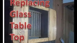 Fitting Replacement Glass Table Top