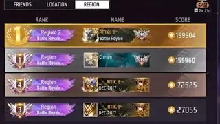 😱 BR REGION TOP NO 1 RANK PUSH JOURNEY START NOW ||#Gamersigmaritik ||#freefire #Freefiremax