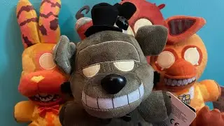 CURSE OF DREADBEAR Funko Plushies UNBOXING/REVIEW | Five Nights at Freddy's Funko Toys Merch