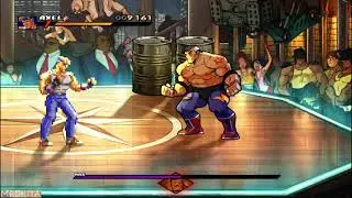 STREET OF RAGE 4 (2020) ►► STAGE 9 (AXEL old)