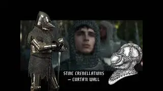 Stoic Crenellations &mdash; Curta'n Wall | Unofficial Lyric Video