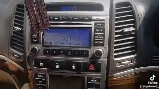 Hyundai santafi...🤍🖤❤️🙃