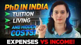 What Does a PhD in India Actually COST?