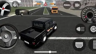 Indian Car Simulator 3D |New Car Offline Android Driving Gameplay | Khashbangali