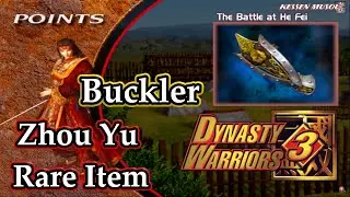 Dynasty Warriors 3 (100%): Zhou Yu (04) | Rare Item | Buckler