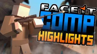 Faceit Sniper Competitive Highlights (Krunker.io)