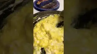 Best Egg Spam Add Rice For Breakfast #shorts #viral #trending #food #yummy #fun #cooking #canadafood