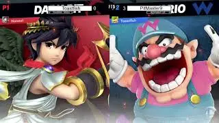 Smash Ultimate FT5: Toastfish (Wario) Vs. PitMaster9 (Dark Pit)