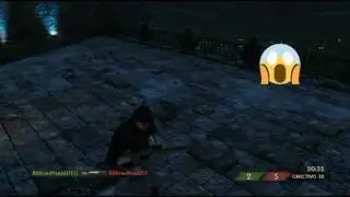 Fiz um fuking de um JumpSniper!!! No uncharted 3