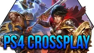SMITE PS4 CROSSPLAY IS FINALLY HERE!