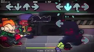 Inception, but opponent drain my health (FNF vs Corrupt Insanity DEMO)