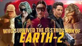 Which Earth-2 Characters Survived The Destruction of Their Universe?