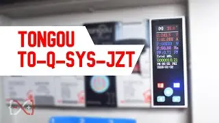 Tongou TO-Q-SYS-JZT: smart meter Zigbee con Display a colori