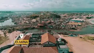 Elmina Castle in  25 Sec | Drone footage