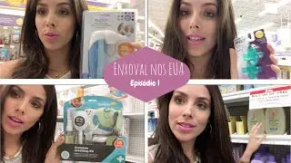 Enxoval de bebê nos EUA | Episódio 1: cuidados com o bebê