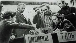 🔥 Mikhail Tal's CRAZIEST Attack: Kasparov SHOCKED! (17 Years vs. Legend)