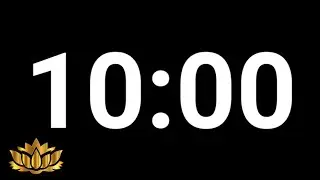 10 minute timer with music , relaxing and calm guitar music