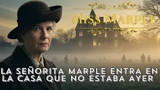 Miss Marple entra en la casa que no estaba ayer