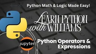 Python Operators Explained in 4 Minutes (Math, Logic, Comparison)