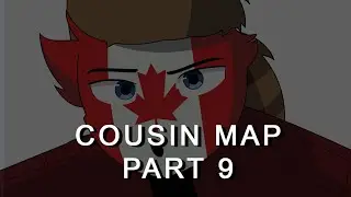 Двоюродный брат (брат) - Countryhumans MAP [Часть 9]