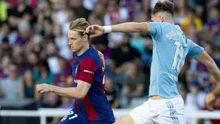 Frenkie De Jong Vs Celta Vigo| Highlights 