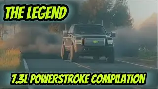 Ford's Diesel Masterpiece | 7.3 Powerstroke Compilation
