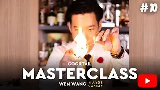 HOW TO MAKE A BEFORE AFTER COCKTAIL (MASTERCLASS WITH WEN WANG)