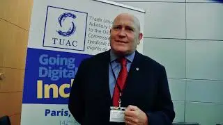 Securing a link between the Global and the Workplace - Stephen Cotton (ITF) at the TUAC