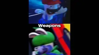 Rabbid Mario Vs Rabbid Luigi #1v1 #debate #edit #rabbids #mariorabbidssparksofhope