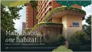 Max Estate 361 / ANTARA &ndash; Sec 36A, 3&4BHK Premium Residences Dwarka Expressway, Gurugram☎️7289977380