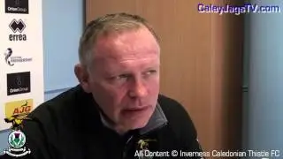 Inverness CT - John Hughes match preview v St Johnstone, 22/02/2014