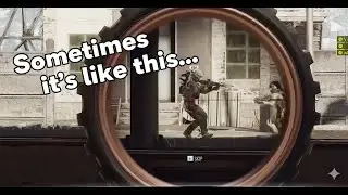 Sometimes its like this... It's just the way it is.