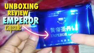 EMPEROR CAPSULE!! Jamu herbal sehat jasmani stamina untuk para pria