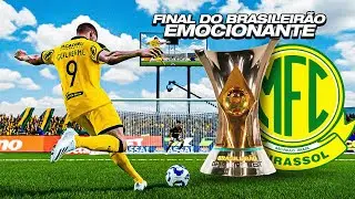 PES 2026 - MASTER LEAGUE #26 - FINAL DO BRASILEIR&Atilde;O mais EMOCIONANTE da HIST&Oacute;RIA, time de GUERREIROS