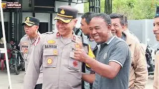 Kapolres Aceh Tengah dan Bhayangkari Salurkan Bantuan Kemanusiaan Ketua Umum Bhayangkari