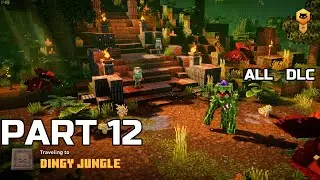 Minecraft Dungeons WALKTHROUGH - DINGY JUNGLE