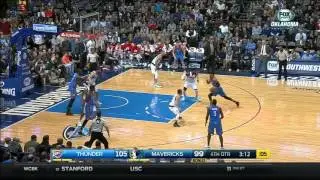 Salah Mejri Monster Rejection on Westbrook