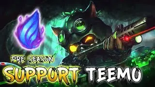PRE SEASON 8 TEEMO SUPPORT | PHASE RUSH  MASTERIES